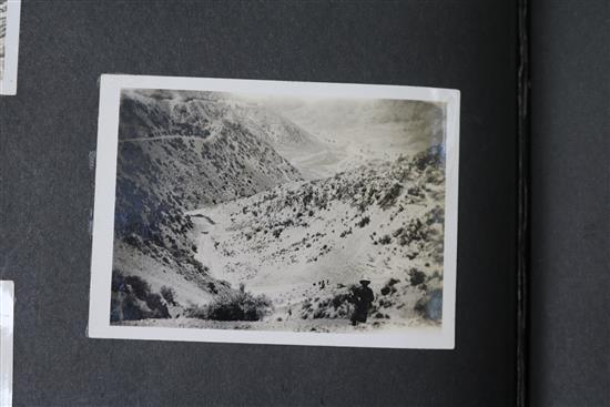 An early 20th century album of views of the Forbidden City and Summer Palace, Beijing